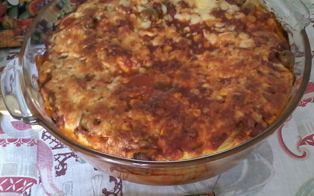 Lasanha de abobrinha