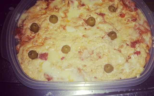 Macarrão rápido e gostoso