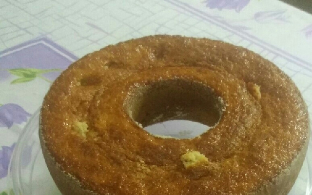 Bolo de iogurte