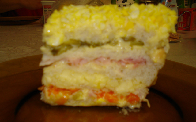 Sanduíche magnífico