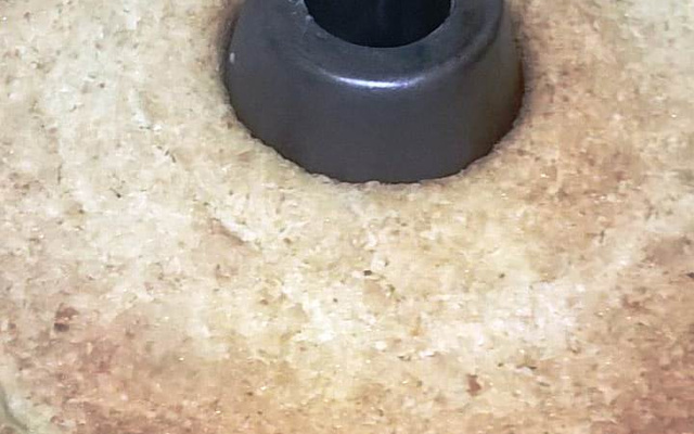 Bolo de fubá cremoso