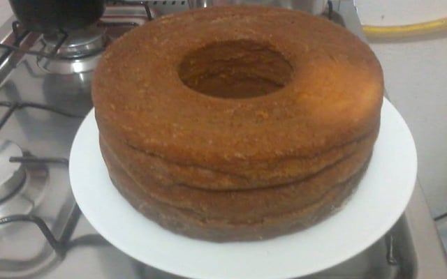 Bolo de milho cremoso fácil