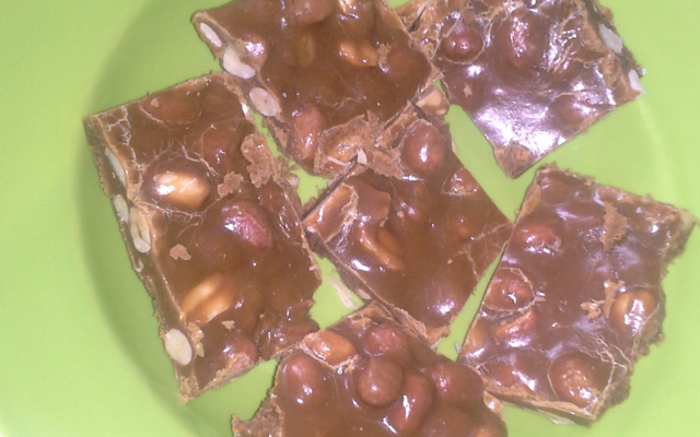 Rapadura de amendoim