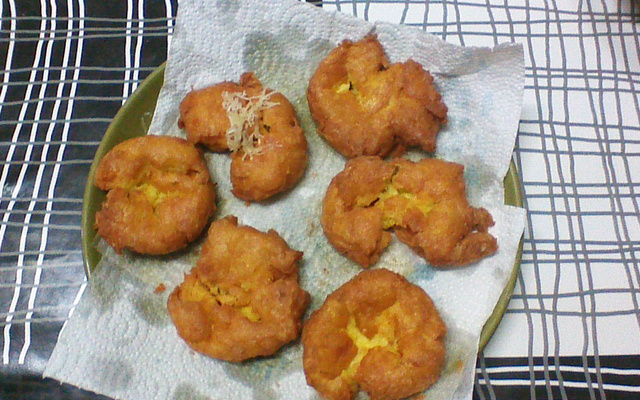 Bombinha de queijo fácil