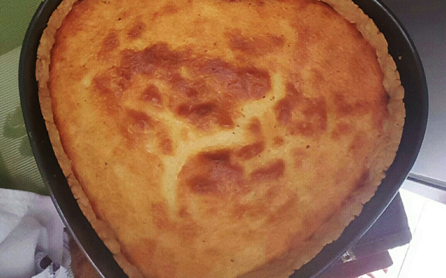 Torta de queijo minas