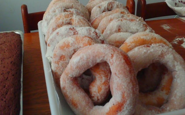 Rosca frita da Bia