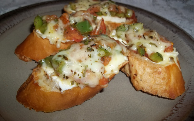 Bruschetta Fácil