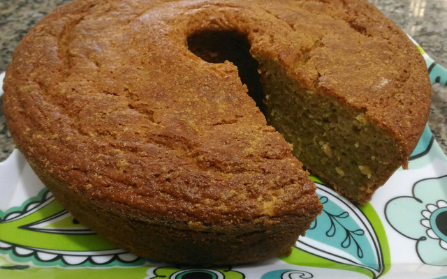 Bolo rápido de maçã