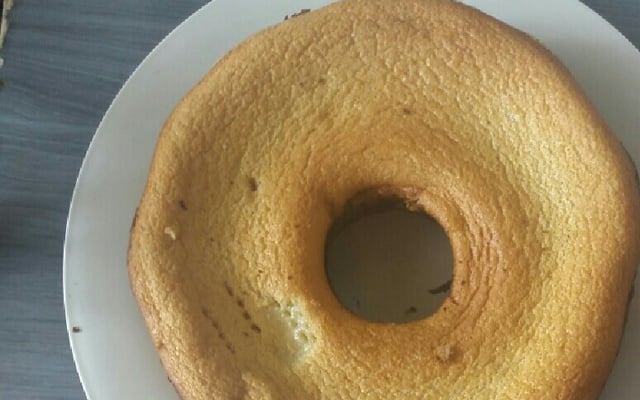 Bolo da moça (tradicional do Nordeste - Natal - RN)