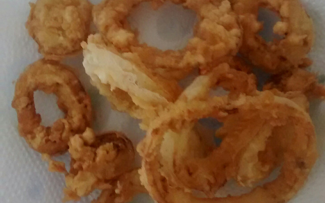 Cebola Frita