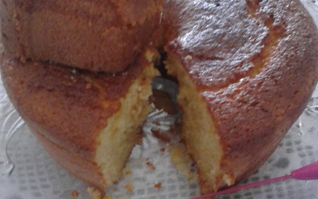 Bolo de laranja