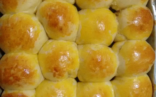 Massa de batata para pães