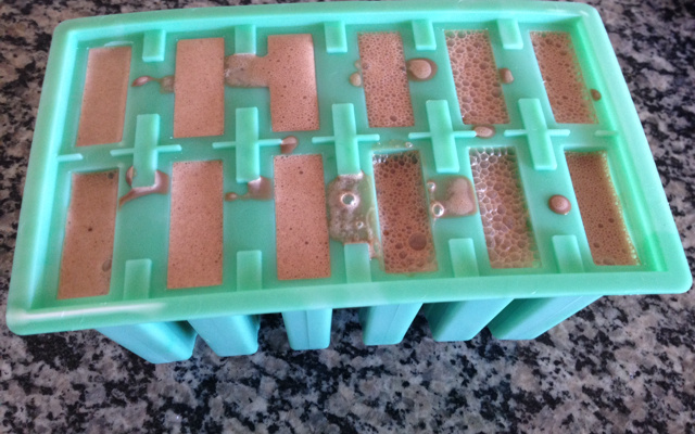 Sorvete tipo Mousse de Chocolate