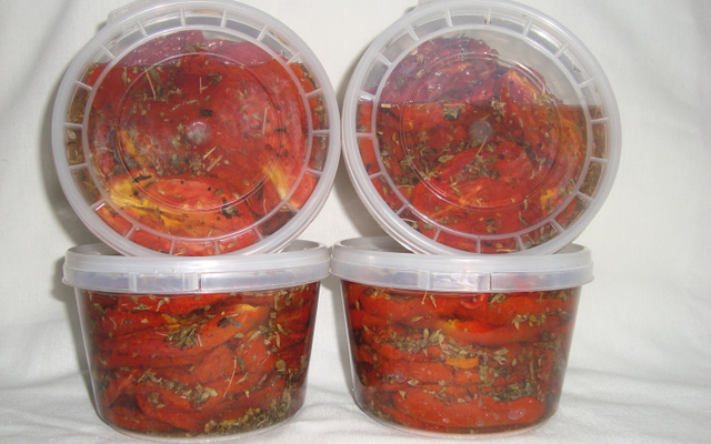 Tomate seco (rápido)