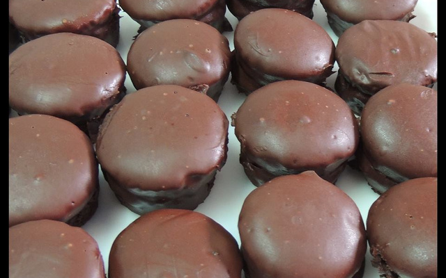 Pão de mel recheado da Zequinha