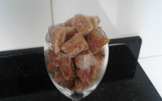 Doce de banana nanica