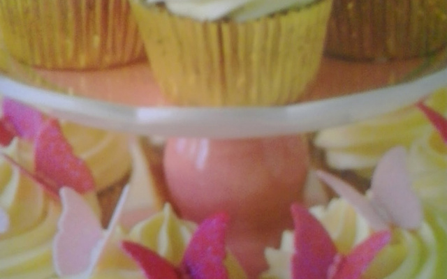 Cupcake Borboleta