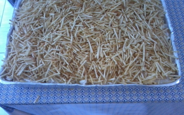 Sanduíche gelado da mamãe