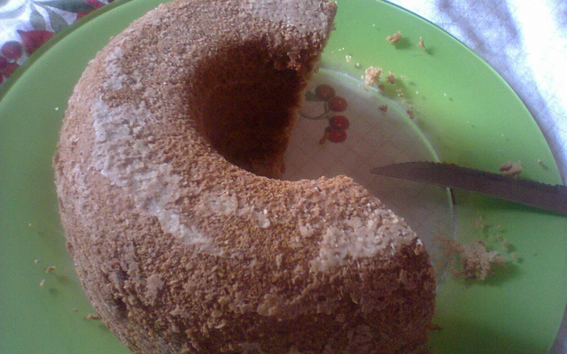 Bolo de xarope de guaraná