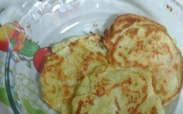 Panqueca de abobrinha