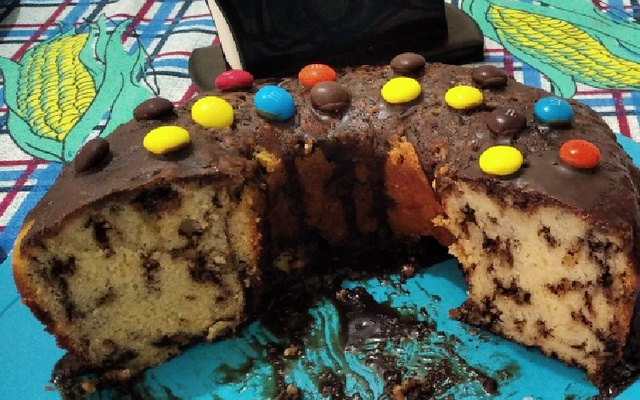 Bolo Formigueiro molhadinho