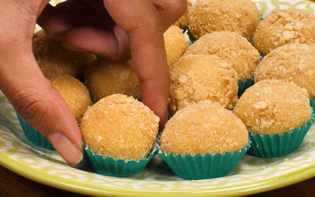 Brigadeiro de torta  de limão
