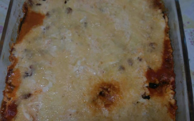 Berinjela à bolonhesa