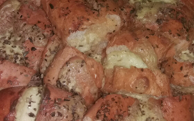 Creme de alho (pão de alho)