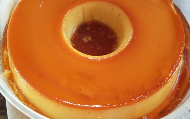 Pudim de Leite em Pó