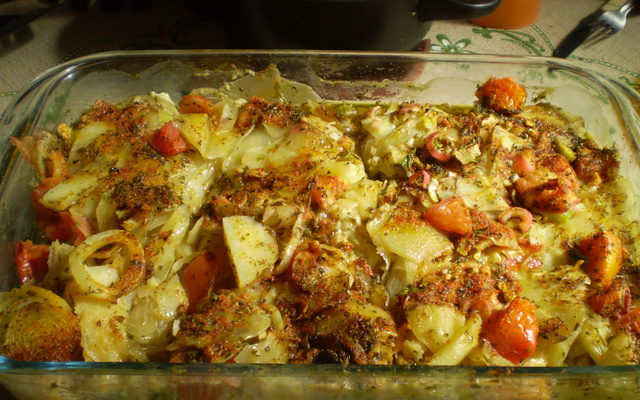 Bacalhau à moda do mestre