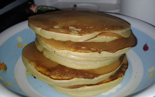 Panqueca americana doce