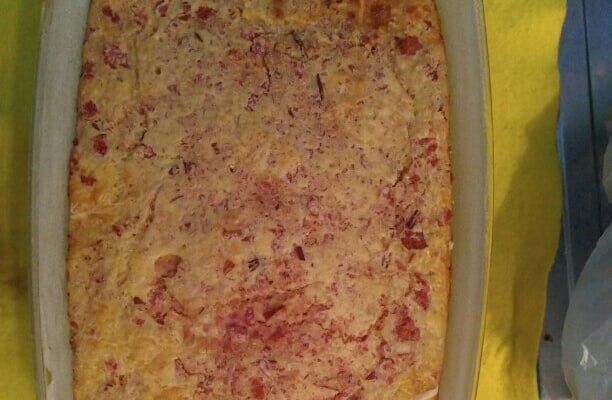 Torta de liquidificador bauru