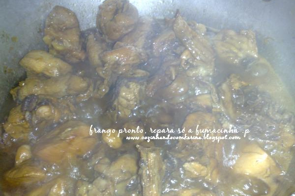 Frango Refogado