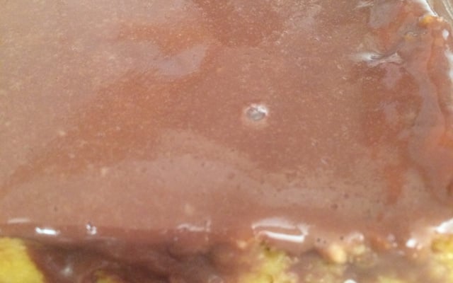 Bolo cremoso de milho com coco