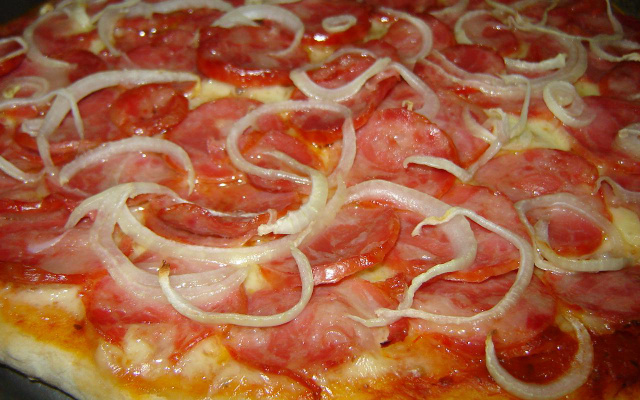 Massa de pizza