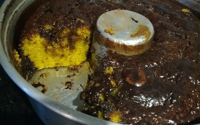 Bolo de cenoura divino