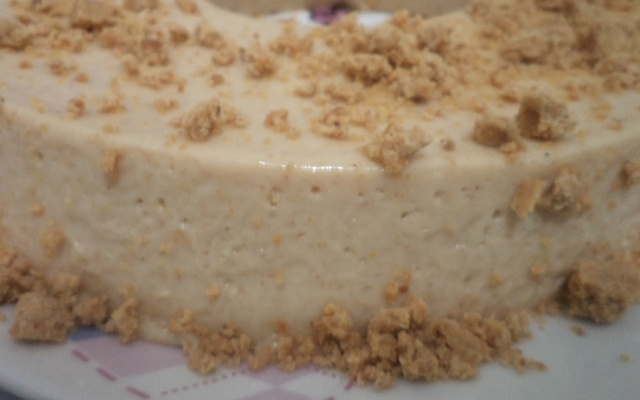 Pudim de Paçoquinha