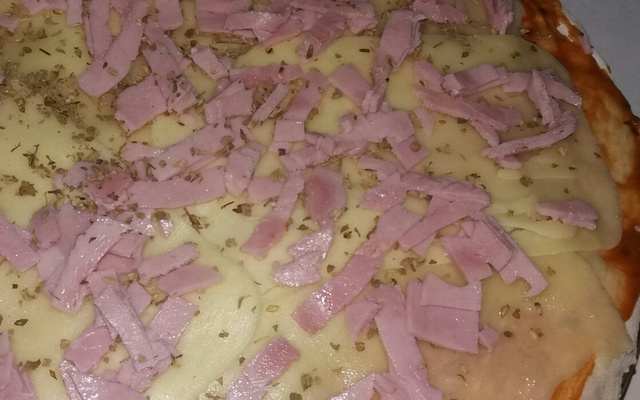 Massa Pan - tipo Pizza Hut