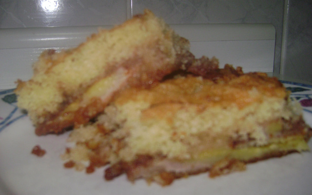 Torta de banana prata