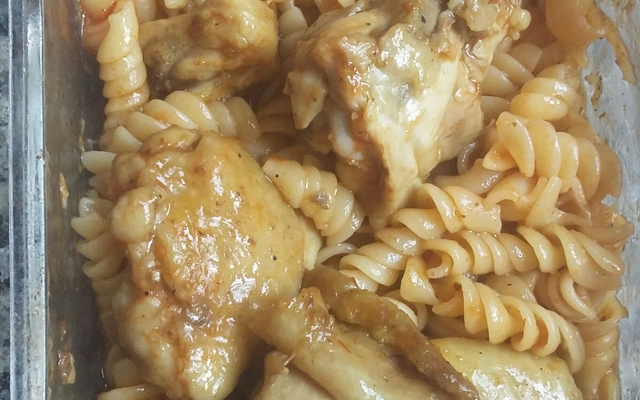 Macarrão de microondas - o verdadeiro