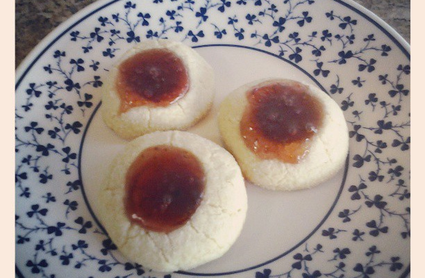 Amanteigados de geleia