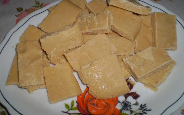 Rapadurinha de leite em pó