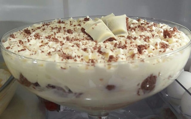 Pavê de suflair dos sonhos