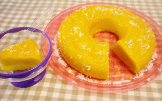 Quindão de microondas