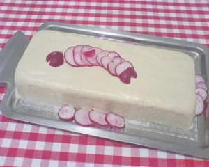 Mousse de peixe