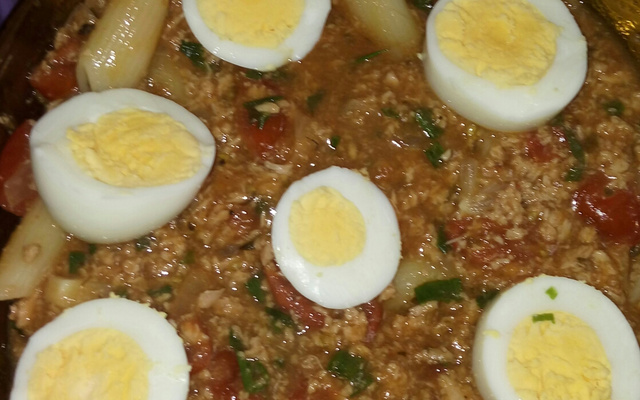 Macarrão ao molho de atum