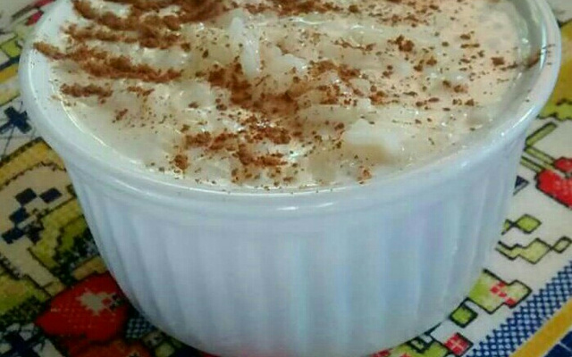 Arroz doce fácil