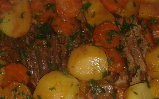 Maminha na panela de pressão