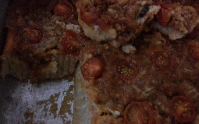 Torta de sardinha rápida