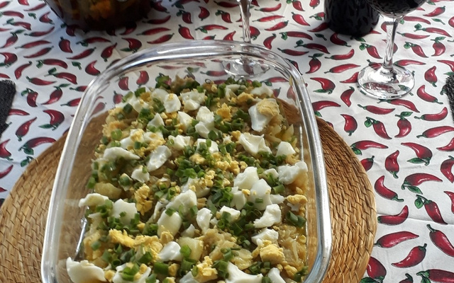 Bacalhau à Gomes de Sá